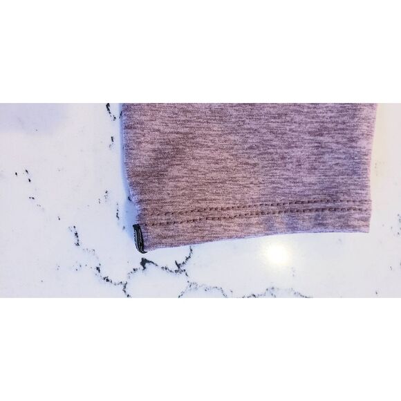 ONZIE ECO LUXE LEGGINGS DUSTY LILAC NWOT - Picture 12 of 12